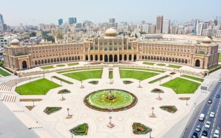 الصورة: استعدادات مكثفة لبلدية مدينة الشارقة لموسم الأمطار