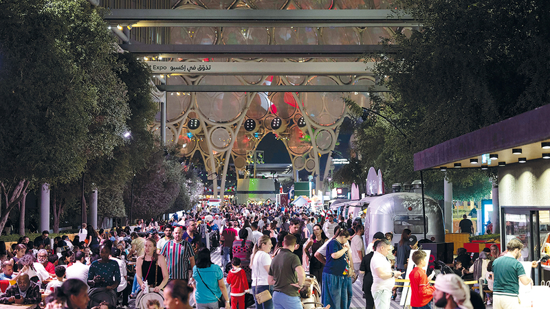 مدينة إكسبو دبي: استعدوا لمزيد من الفرح في ساحة الوصل