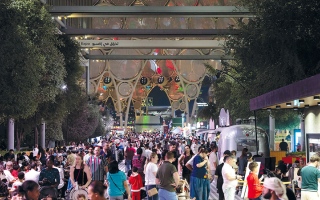 الصورة: مدينة إكسبو دبي: استعدوا لمزيد من الفرح في ساحة الوصل