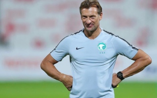 الصورة: اتحاد الكرة السعودي ينفي إقالة رينارد من تدريب المنتخب