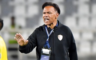 الصورة: سمبيج: تفاوض الشارقة مع مورايس تم بعد إنهاء علاقته مع الوحدة