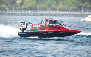 الصورة: فريق أبوظبي يستهدف التتويج في ختام مونديال &laquo;الفورمولا 1&raquo;