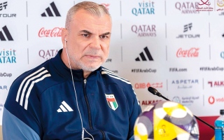 الصورة: كوزمين: تعلمنا درساً مهماً من مباراة المغرب &nbsp;&nbsp;