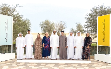 الصورة: &laquo;أجمل شتاء في العالم&raquo; تضيء على وجهات إماراتية فريدة