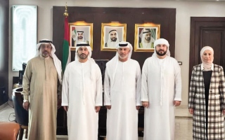 الصورة: &laquo;دبي الخيرية&raquo; تبحث توسيع مبادرات الإغاثة والمشروعات التنموية في سورية