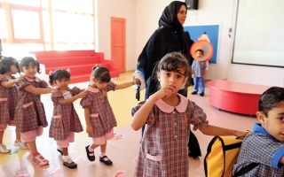 الصورة: &laquo;31 ديسمبر&raquo; تاريخ رسمي لاحتساب القبول بـ &laquo;رياض الأطفال&raquo; و&laquo;الصف الأول&raquo;