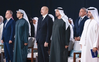 الصورة: رئيس الدولة يفتتح &laquo;دورة ألعاب المستقبل 2025&raquo; في أبوظبي