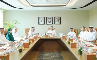 الصورة: &laquo;الإمارات الصحية&raquo; تستعرض تقدم مشروعاتها الاستراتيجية خلال 2025