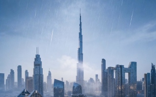 الصورة: بلدية دبي تصدر ارشادات احترازية خلال التقلبات الجوية