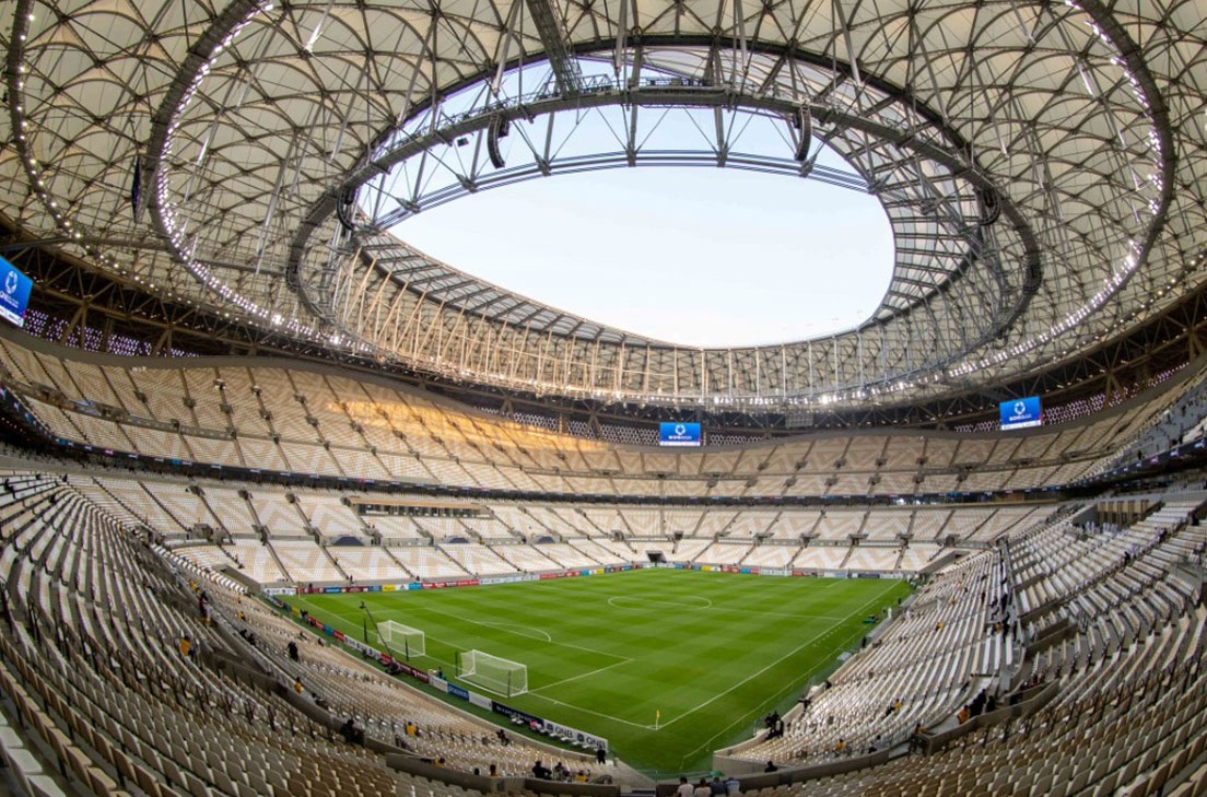 استاد لوسيل جاهز لاحتضان نهائي كأس العرب بين المغرب والأردن