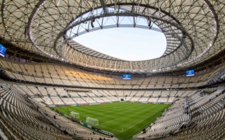 الصورة: استاد لوسيل جاهز لاحتضان نهائي المغرب والأردن.. "مسؤول بكأس العرب يوضّح"