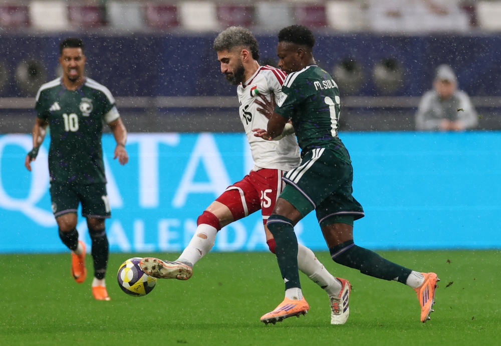 منح منتخبا الإمارات والسعودية الميدالية البرونزية مناصفة في كأس العرب