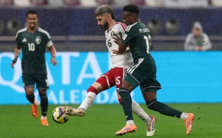 الصورة: منح منتخبا الإمارات والسعودية الميدالية البرونزية مناصفة في كأس العرب