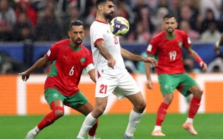 الصورة: تغطية مباشرة لنهائي كأس العرب بين الأردن والمغرب