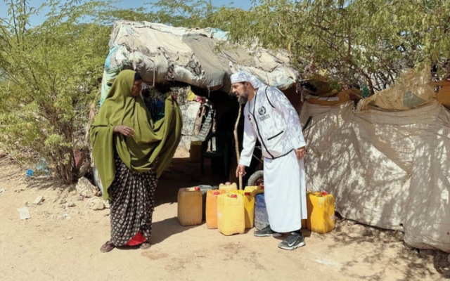 الصورة: 186 مليون درهم حجم مشروعات &laquo;الأعمال الخيرية العالمية&raquo; خلال حملتها الرمضانية