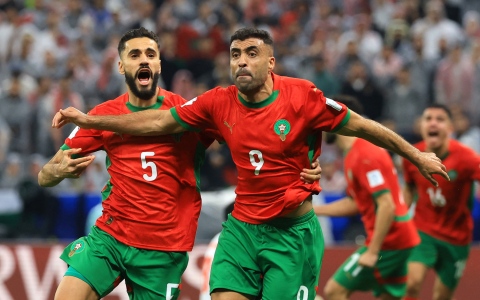 الصورة: المغرب بطل العرب.. والأردن يكسب الاحترام بعد "نهائي أسطوري"