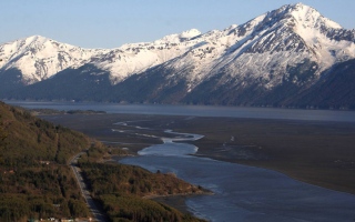 الصورة: الأمطار تعيد بحيرة من العصر الجليدي إلى الحياة