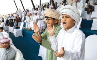 الصورة: &laquo;الصيحة&raquo;.. الإبل تتعرف إلى أصوات أصحابها