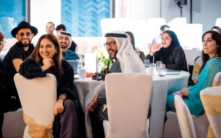 الصورة: &laquo;طيران الإمارات للآداب&raquo; يستضيف سلسلة جلسات مشوّقة