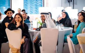 الصورة: &laquo;طيران الإمارات للآداب&raquo; يستضيف سلسلة جلسات مشوّقة