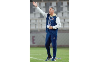 الصورة: بوشيتش: من المبكر الحديث عن حظوظ الجزيرة في المنافسة على الدوري