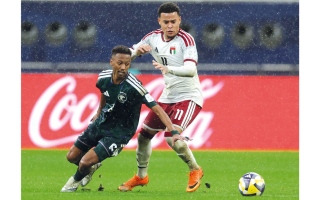 الصورة: منتخب الإمارات يحصد &laquo;برونزية العرب&raquo; مناصفةً مع نظيره السعودي