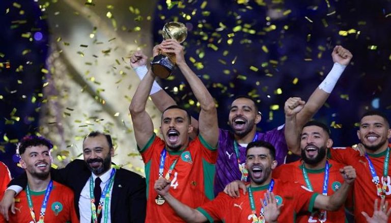 المغرب يحصد أعلى مكافأة مالية في تاريخ البطولة.. جوائز كأس العرب 2025