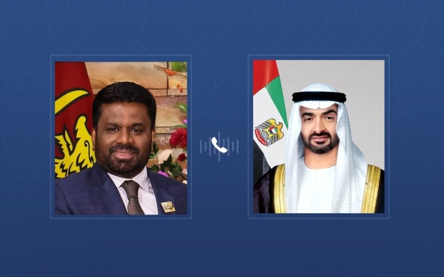 الصورة: الرئيس السيرلانكي يشكر الإمارات للدعم الإغاثي الذي تواصل تقديمه إلى متضرري الفيضانات في بلاده