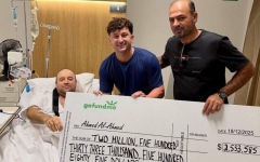 الصورة: أحمد الأحمد "بطل بونداي" يحصل على 2.5 مليون دولار أسترالي