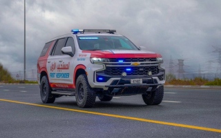 الصورة: &laquo;إسعاف دبي&raquo; تؤكد انخفاض البلاغات الحرجة خلال التقلبات الجوية