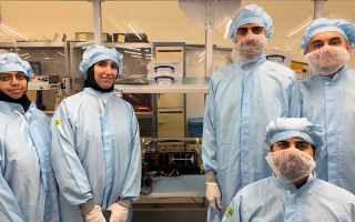 الصورة: بدء مرحلة الاختبارات النهائية للقمر الصناعي "الشارقة سات-2"