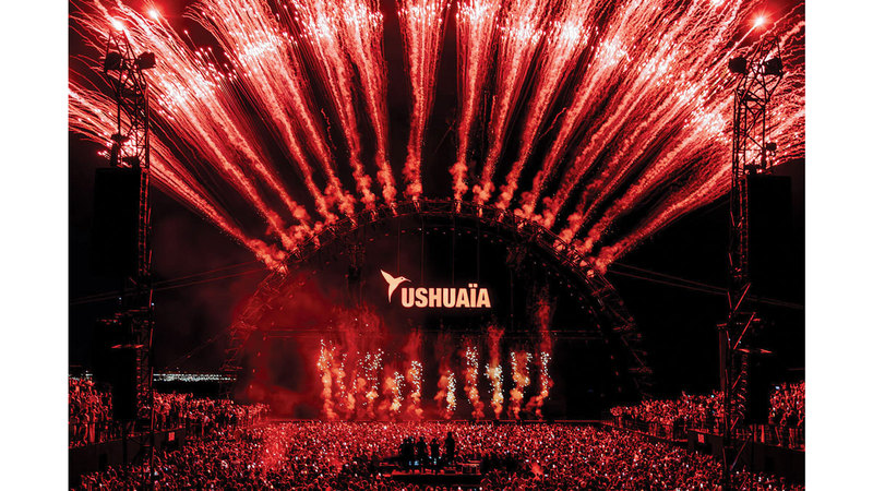 تجربة أوشوايا دبي هاربر ستوفر للضيوف ليلة رأس  سنة لا تنسى. من المصدر