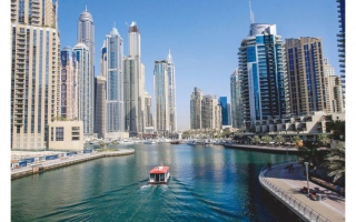 الصورة: 22 مليار درهم تصرفات عقارات دبي الأسبوعية