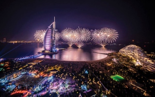 الصورة: دبي تستقبل 2026 بفعاليات وعروض استثنائية