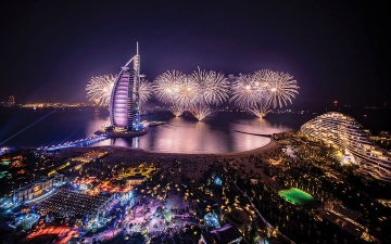 الصورة: دبي تستقبل 2026 بفعاليات وعروض استثنائية