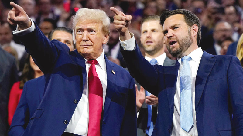 أوروبا تستمد أهميتها من قوتها وليس من مظاهر الضعف التي يتهمها بها ترامب وفانس. أرشيفية