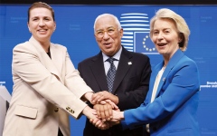 الصورة: انتقاد إدارة ترامب لأوروبا والتقليل من شأنها يظهر أهمية القارة العجوز