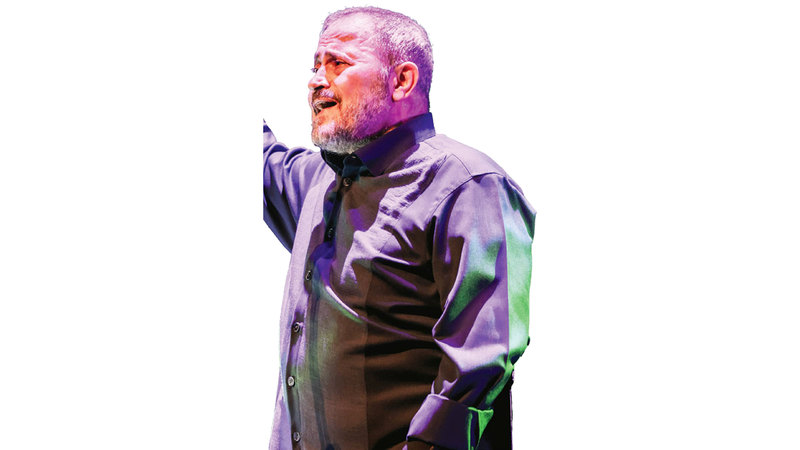 الفنان جورج وسوف. أرشيفية