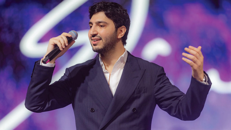 الفنان محمد فضل شاكر. أرشيفية