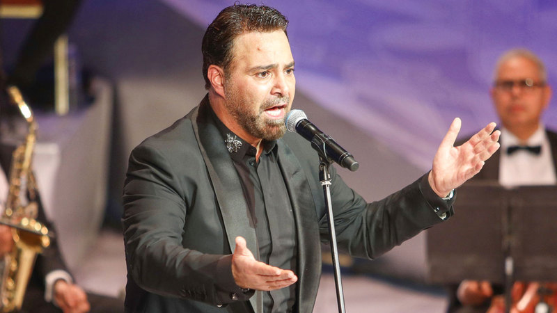 الفنان عاصي الحلاني. أرشيفية