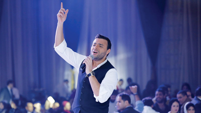 الفنان رامي صبري. أرشيفية