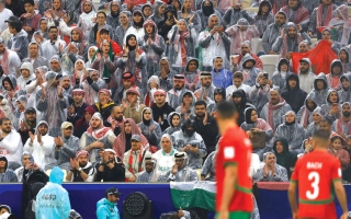 الصورة: 1.25 مليون إجمالي الحضور الجماهيري  &laquo;غير المسبوق&raquo; لكأس العرب