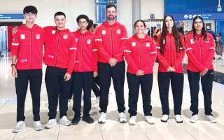 الصورة: &laquo;أبيض الغولف&raquo; إلى عُمان للمشاركة الخليجية