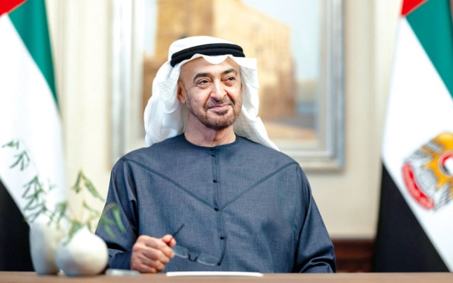 الصورة: خلال اتصال هاتفي مع رئيس الدولة.. الرئيس السريلانكي يشكر الإمارات لدعمها الإغاثي المتواصل