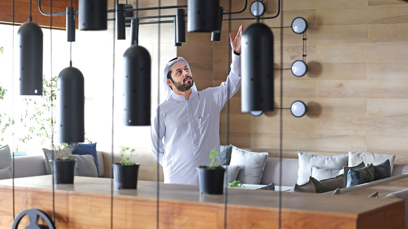 الدولة وفّرت للشباب بيئة تشجع على اتخاذ الخطوة الأولى نحو المستقبل. من المصدر