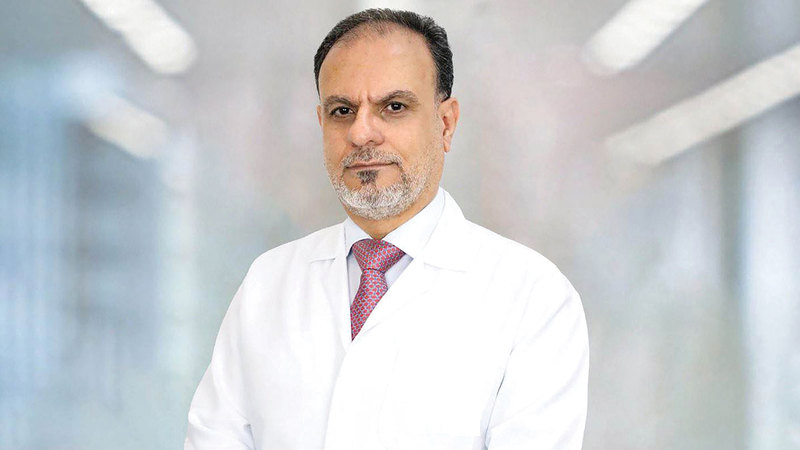 الدكتور حسن عارف: هذه الظروف الجوية تسهم في زيادة المهيجات في الهواء مثل الغبار وحبوب اللقاح والعفن.