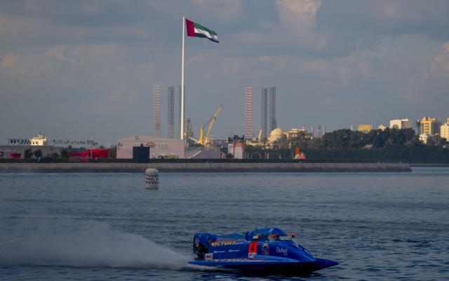 الصورة: &laquo;فيكتوري تيم&raquo; يحسم لقب بطولة العالم لـ&laquo;فورمولا 1&raquo; للزوارق السريعة