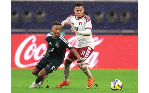 الصورة: فييرا: منتخب الإمارات استحق المركز الثالث في كأس العرب