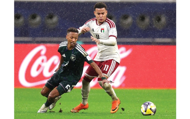 الصورة: فييرا: منتخب الإمارات استحق المركز الثالث في كأس العرب