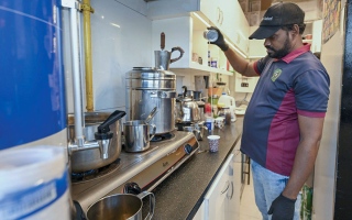 الصورة: مطعم بسيط ينقش اسمه في ذاكرة دبي.. بوصفة من كيرلا إلى &laquo;أرض الفرص&raquo;